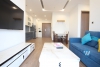 Furnished one bedroom apartment for rent in Vinhome Metropolis, Ba Dinh district, Ha Noi